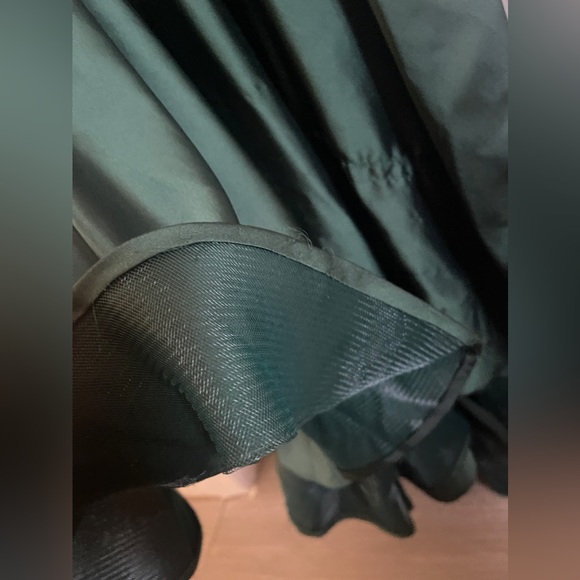 Strappy Back Satin Ballgown - Picture 11 of 15